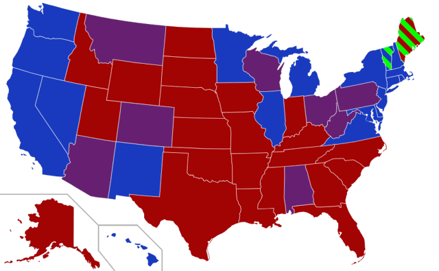 A roadmap to a Democratic Senate supermajority