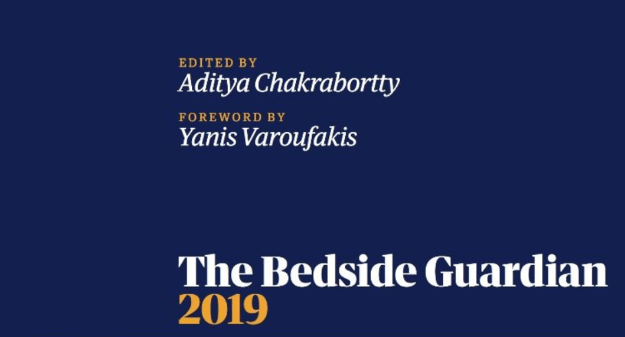 Reflections on 2019 – my foreword in THE GUARDIAN BEDSIDE 2019