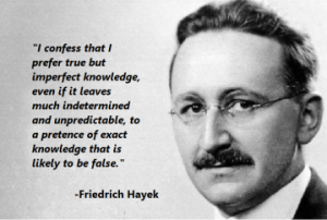 The pretence-of-knowledge syndrome