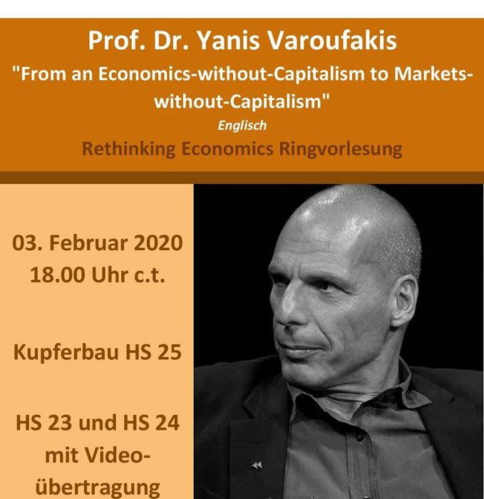 From an Economics-without-Capitalism to Markets-without-Capitalism – University of Tübingen lecture tonight (livestream available)