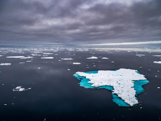 Hemisphere-wide implications’: Nasa warns temperatures in Europe could plunge if Arctic warming causes major ocean current to reverse