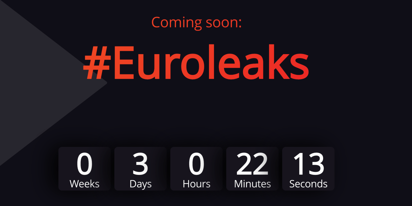 EUROLEAKS: Letting light in to how crucial decisions are made (or not) in the EU