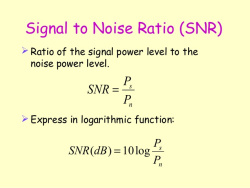 Econometrics — the signal-to-noise problem