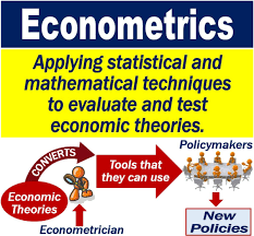 Econometric testing