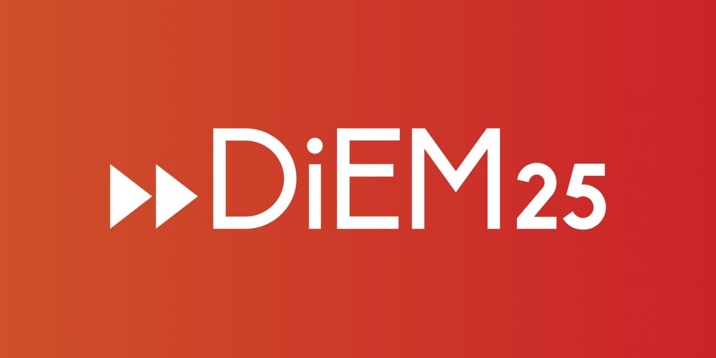 DiEM25’s Vision of Europe for the post-Pandemic Era: Some personal thoughts