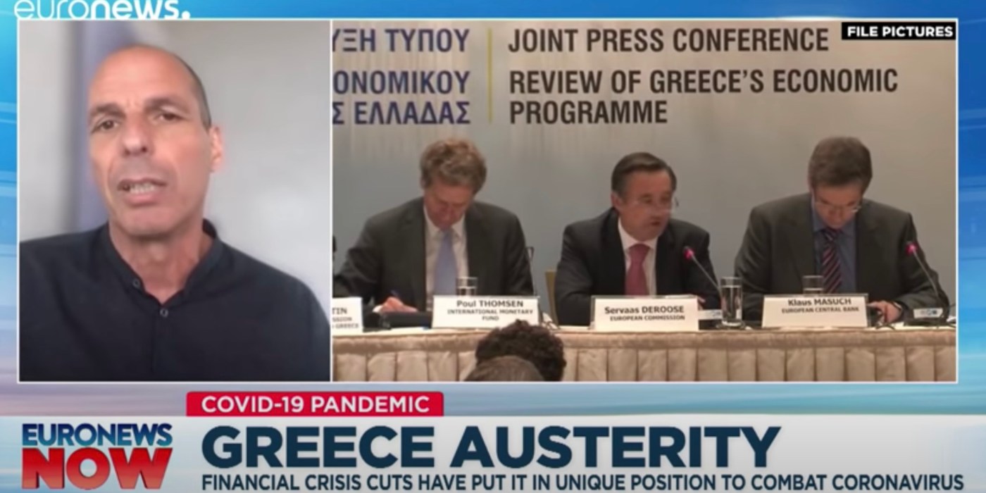 The new austerity tsunami about to hit Greece, Italy et al – EURONEWS (VIDEO)