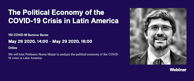The Political Economy of the COVID-19 Crisis in Latin America