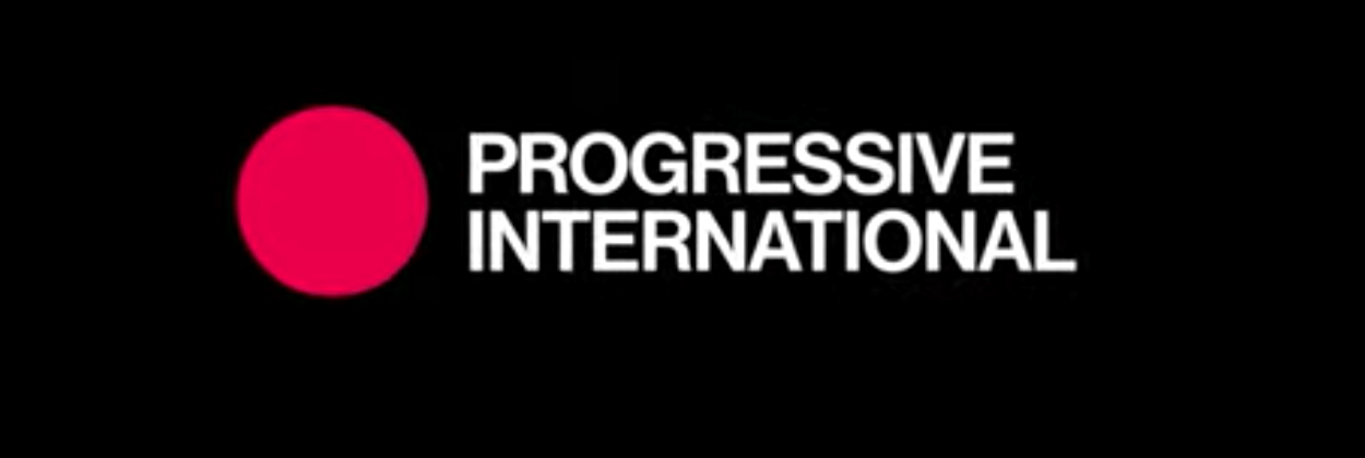 Progressive International: Today we began organising the world’s progressives. Join us!
