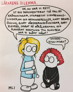 Svensk skola idag