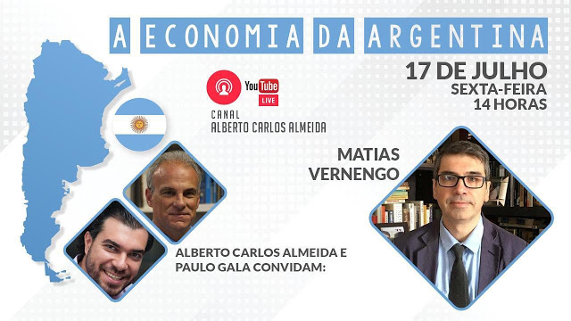 On the Argentinean economy this Friday (in Portuguese, but okay if you speak Spanish)