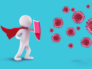 Coronavirus can spread through air very fast