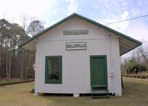 When a post office is not a post office: USPS celebrates 130th anniversary of the Bellville GA post office by closing it