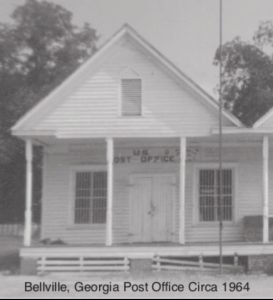 When a post office is not a post office: USPS celebrates 130th anniversary of the Bellville GA post office by closing it