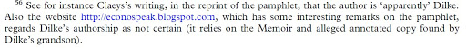 MARX’S PAMPHLETIST: CHARLES WENTWORTH DILKE AND HIS TRACT ON THE SOURCE AND REMEDY OF THE NATIONAL DIFFICULTIES (1821)