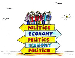 The economics-politics divide