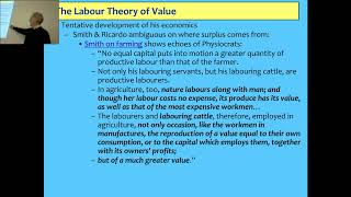 Keen 2018 Masters Lecture 02 Value Theory For Understanding Capitalism