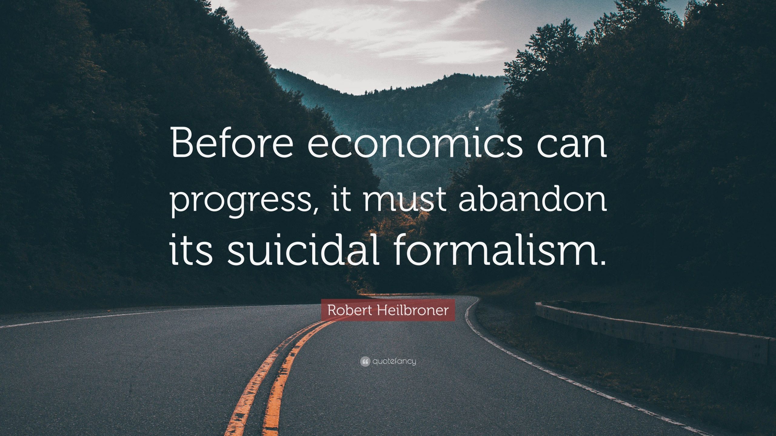 Reforming economics