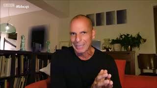 Yanis Varoufakis on BBC Question Time Question - October 8, 2020 | DiEM25