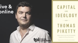 DXC20 & TPL Present: Thomas Piketty and Amanda Lang: The Roads to Inequality