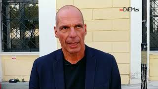 Varoufakis: "We'll do whatever it takes to turn the tables on those who're killing Assange" | DiEM25