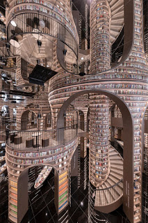 Chengdu library, China