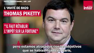 Thomas Piketty: impuesto a la fortuna