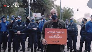 Yanis Varoufakis: "The Greek government has dealt a massive blow against democracy" | DiEM25