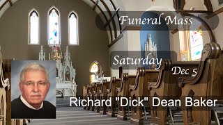 Funeral Mass for Dick Baker