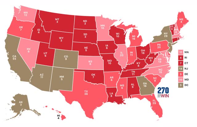 The 2020 Presidential and Senate races: a postmortem