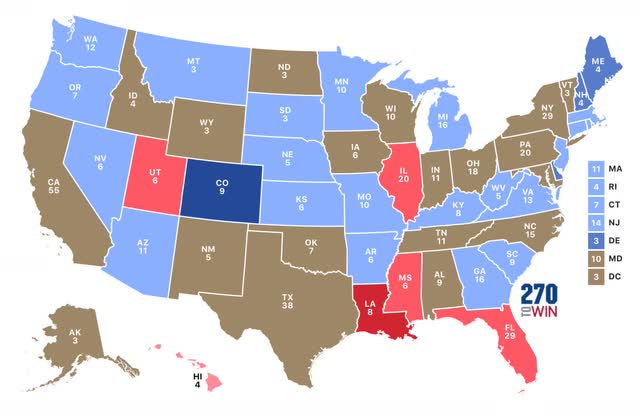 The 2020 Presidential and Senate races: a postmortem