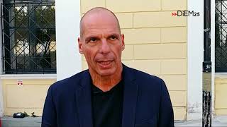 Varoufakis "We'll do whatever it takes to turn the tables on those who're killing Assange" UC Global