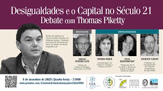 Inégalités et capital au 21e siècle - Débat avec Thomas Piketty