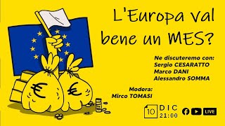 L'Europa val bene un MES? | Cesaratto, Dani, Tomasi