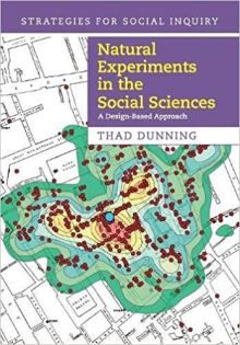 Natural experiments in the social sciences