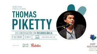 Capital e ideología con THOMAS PIKETTY | Hay Festival 2021 | Parque Explora