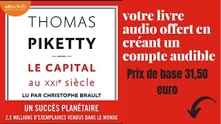 Thomas piketty le capital au XXIe siècle livre audio