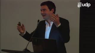 Thomas Piketty. Conferencia El Capital en el Siglo XXI (castellano)