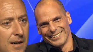 Yanis Varoufakis vs beer economics (BBC's Question Time)
