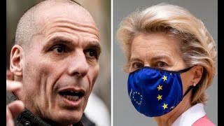 EU STUNNED! Brexit Blame Game As Varoufakis Launches Brutal EU Attack - 'Contempt For Democracy'