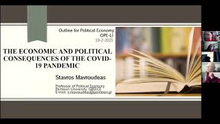 The Economic and Political Consequences of the COVID-19 pandemic