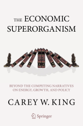A review of Carey King’s ‘The Economic Superorganism’