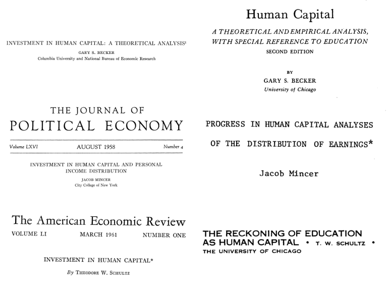 The sentiment behind eugenics thrives in human capital theory
