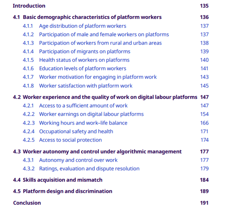 Who owns the market? An ILO report about the platform economy