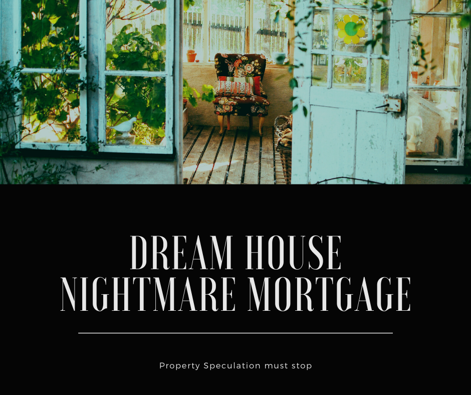 Dream House, Nightmare Mortgage: Carry on!