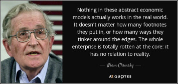 Why economic models do not explain