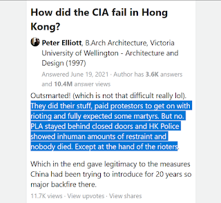 Peter Elliott - How Did The CIA Fail in Hong Kong