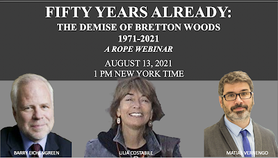The Demise of Bretton Woods
