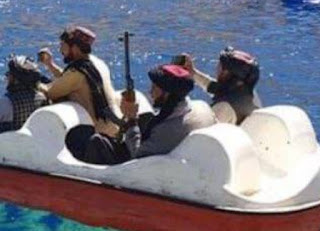 The Taliban has finally got its own navy