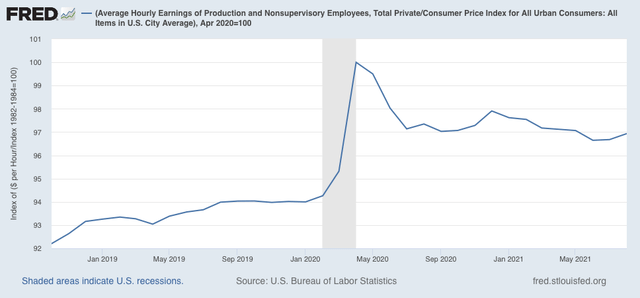 A more “normal” consumer inflation reading for August belies damage to the economy going forward