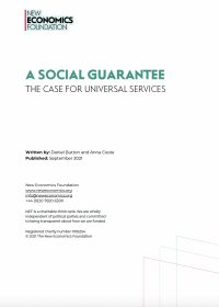 A social guarantee